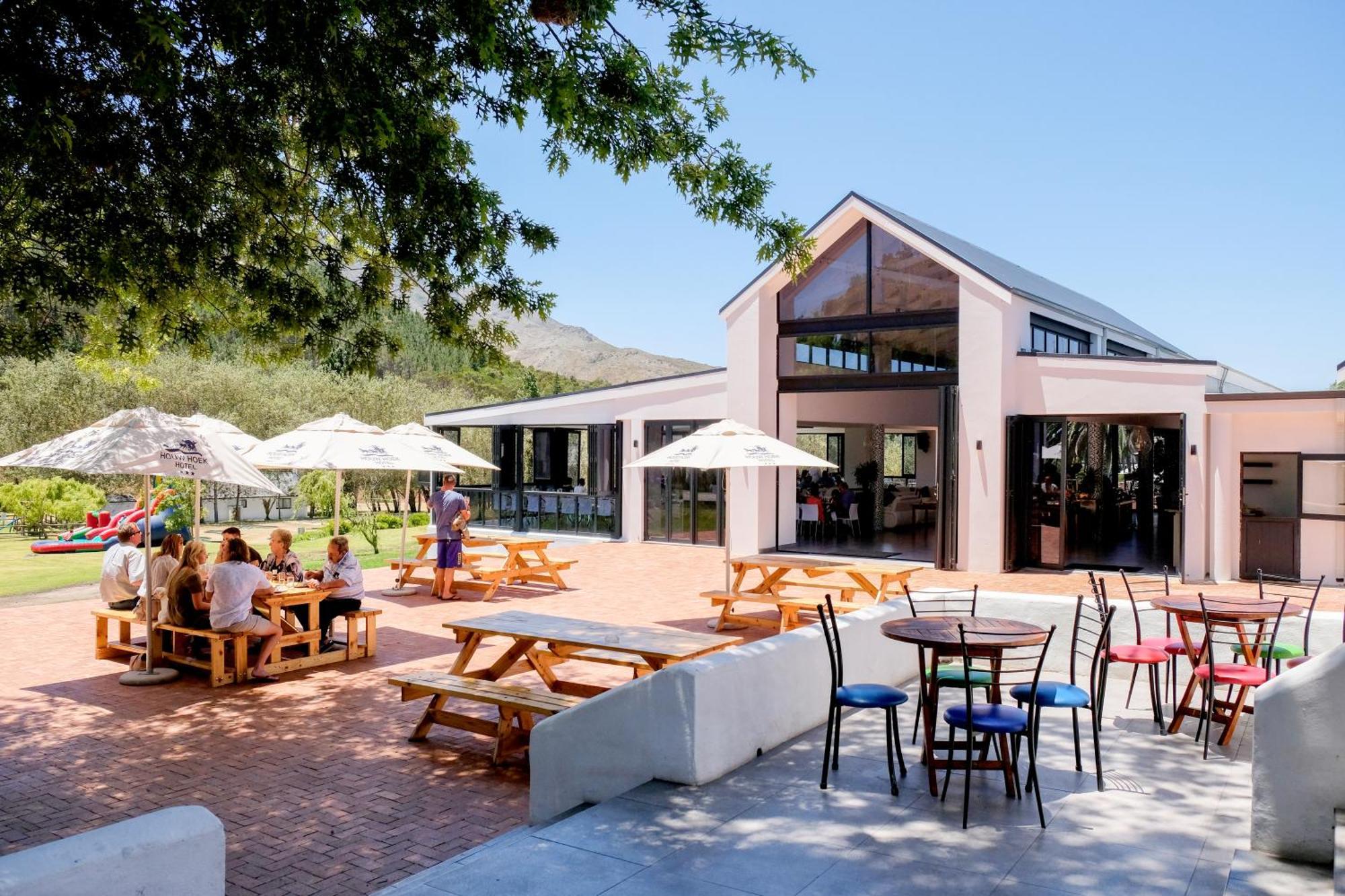 בוטרביר Houw Hoek Hotel מראה חיצוני תמונה